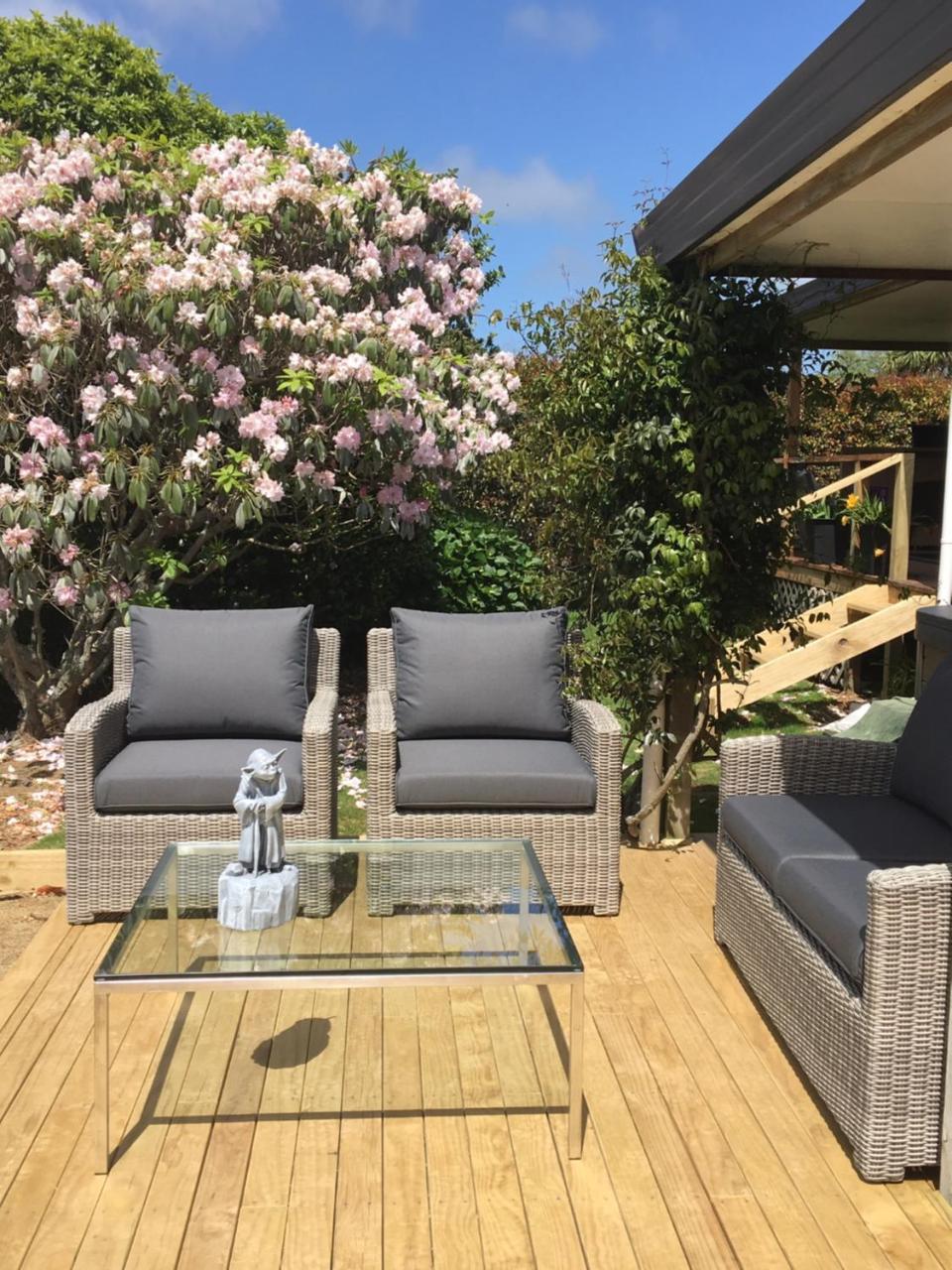 Pukeko Lodge Bnb New Plymouth Extérieur photo